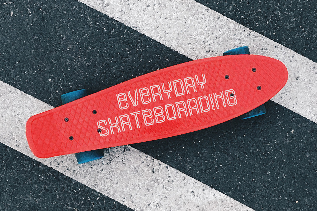 Ambero - Sporty Modern Display Font, a Sans Serif Font by Imiftype Studio (Photo 5 of 7)