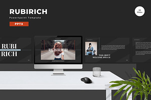 Rubirich - Powerpoint Template