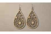 Bloom Laser Earring Bundle, a Graphic by musafir_fashion (Thumbnail 2 of 11)