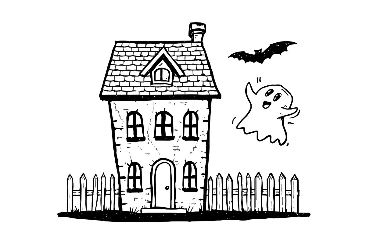 Halloween Coloring Book Bundle, an Illustration by Designs_River (Photo 12 of 26)