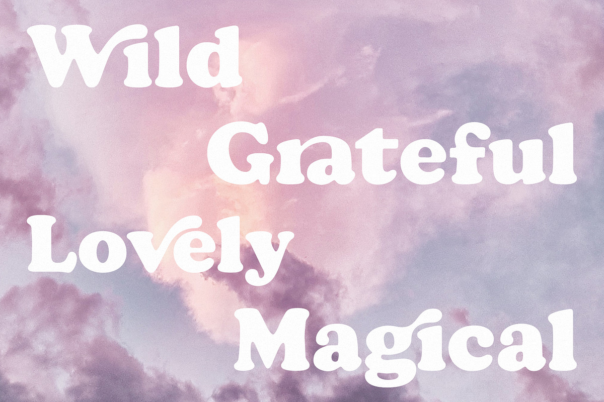 Andromeda // A Vintage Soft Serif, a Serif Font by Megs Lang (Photo 17 of 18)