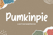 Pumkinpie - Bold Handwritten Font, a Slab Serif Font by Balpirick Studio (Thumbnail 1 of 7)