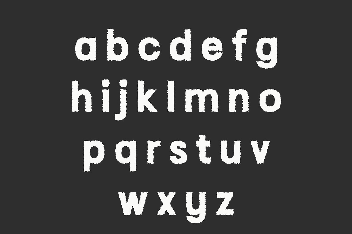 Chalk Sprouts Handwritten, a Script Font by Lettertype Studio (Photo 9 of 11)