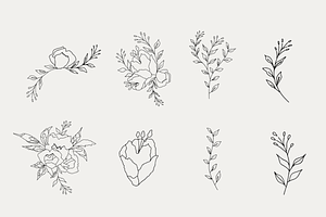 Flower Drawings