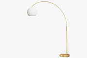 Joybird Archer Floor Lamp, a Light 3D Model by 3dmitruk (Thumbnail 6 of 11)