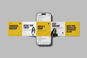 Carousel Mockup, a Device Mockup by mahremdesign (Thumbnail 2 of 6)