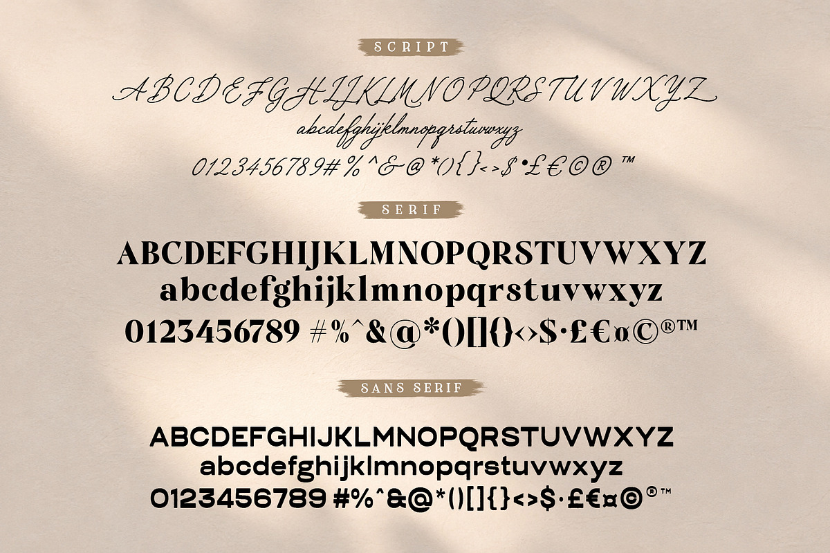 Volavira Font Collection - Font Trio, a Serif Font by Nollev (Photo 14 of 14)