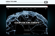 Glass Shattered Overlays, a Texture Graphic by Cursedesign (Thumbnail 4 of 4)