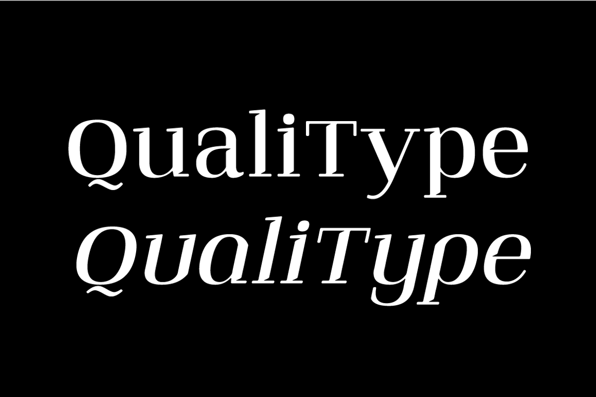 Qualitype Old, a Serif Font by BULENT YUKSEL (Photo 6 of 14)