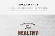 50 Logo Mockup Branding Bundle - V4, an Advertising Mockup by Asylab (Thumbnail 39 of 56)