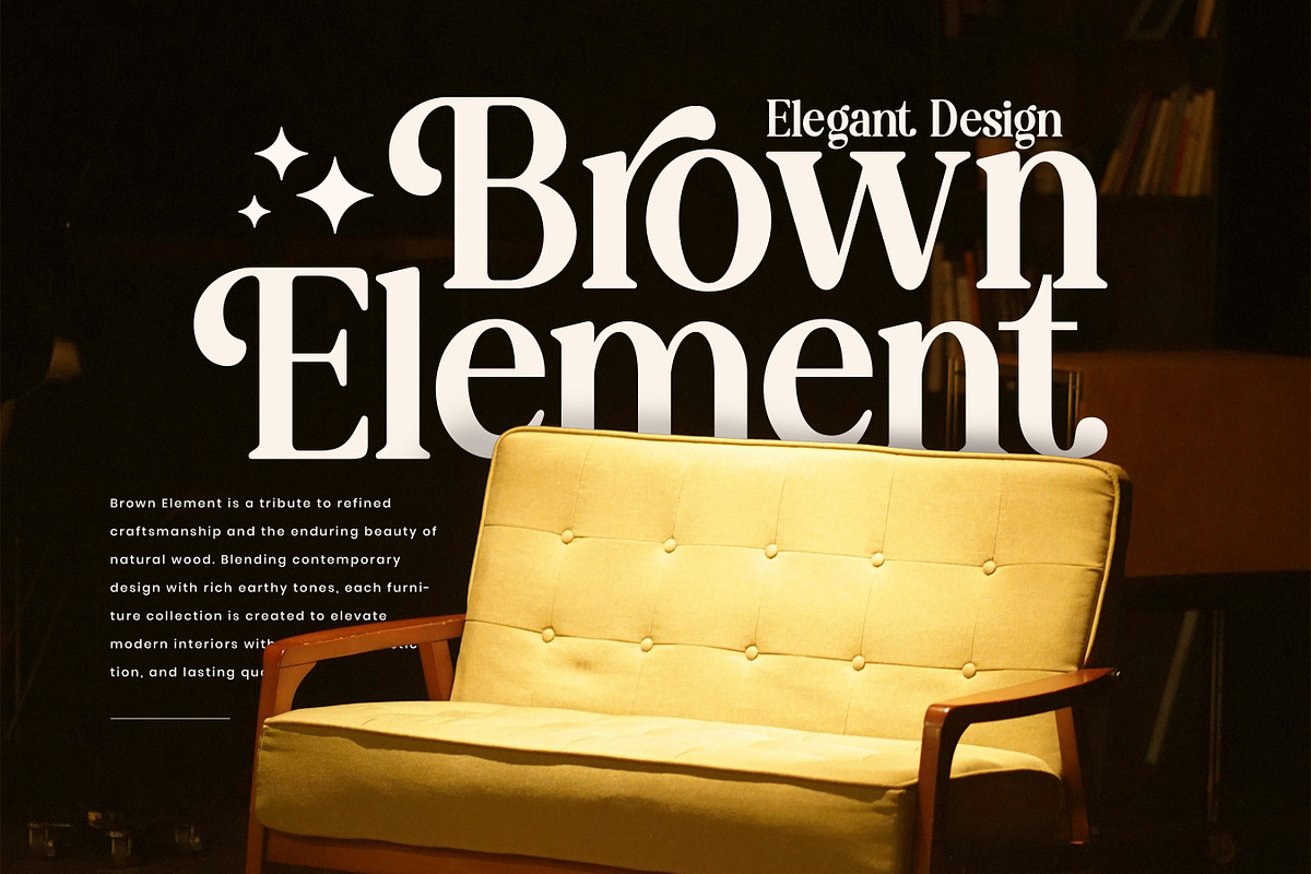 Krenola - Elegant Retro Serif Font, a Serif Font by Flawless And Co (Photo 2 of 10)