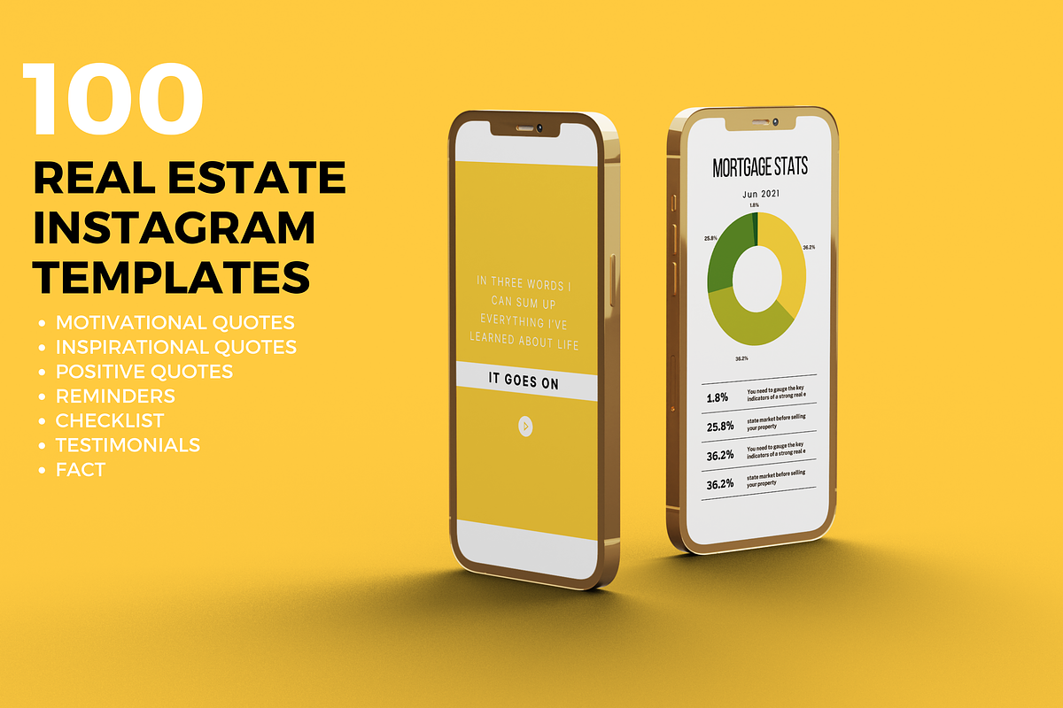 100 Branding Instagram Template, a Social Media Template by Kay Designs (Photo 9 of 9)