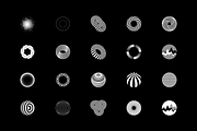 100 Circles & Spheres, an Icon by kloroform (Thumbnail 9 of 11)