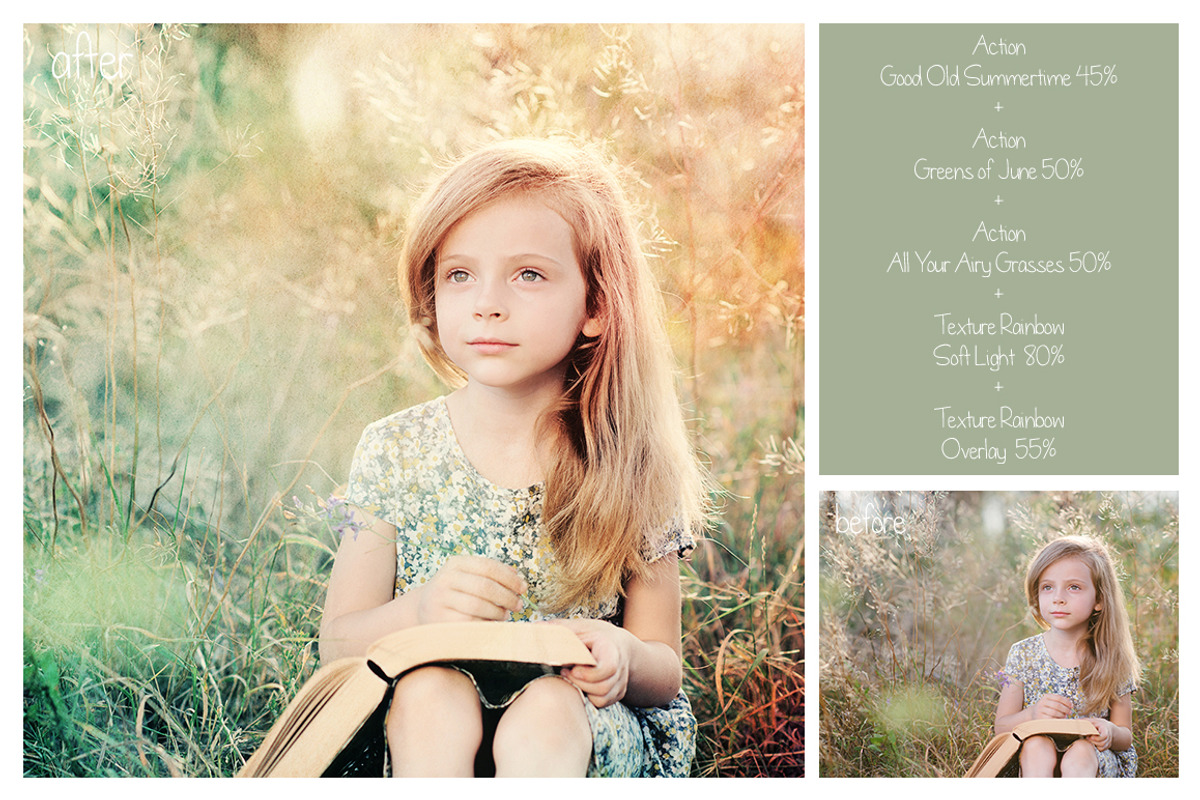 Summer Collection - PS Bundle, an Action Add-On by LovePhotoMoment (Photo 3 of 23)