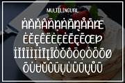 Sweet Pavlova, a Sans Serif Font by Kristy Hatswell (Thumbnail 4 of 5)