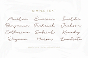 Beauty Scene || Signature Font, a Script Font by Rochart (Thumbnail 8 of 8)