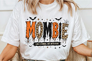 Mombie Funny Halloween Mom Spooky, a Seasonal Illustration by Canvas Craft (Thumbnail 3 of 6)
