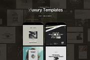 Social Media Templates, a Social Media Template by Prapti Design (Thumbnail 2 of 9)