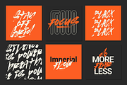 Fake Plastic | Handpainted Brush, a Handwritten Font by Ardana Creative (Thumbnail 7 of 14)