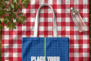 Canvas Tote Bag Mockup Bundle, a Merchandise Mockup by Pixel Foundry (Thumbnail 6 of 6)