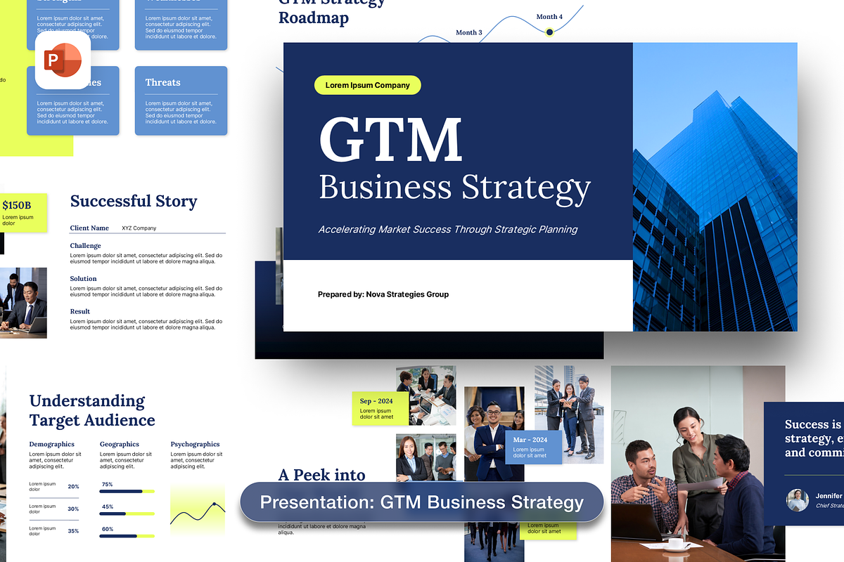 GTM Business, a Presentation Template by Sixtemp (Photo 1 of 3)