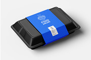 Food Box Packaging Mockup, a Packaging Mockup by AlkStudio (Thumbnail 5 of 13)