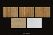 Cardboard Texture & Elements Pack, a Texture Graphic by Gravito (Thumbnail 7 of 9)