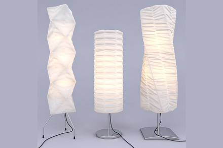 Flor Lamps, a Light 3D Model by Yuri-U