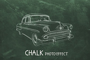 Chalk Sketch Photo Effect, an Action Add-On by 3d_model_tifotizi (Thumbnail 1 of 2)