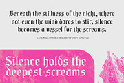 CS Rohesia – Gothic Font, a Blackletter Font by Craft Supply Co. (Thumbnail 7 of 8)