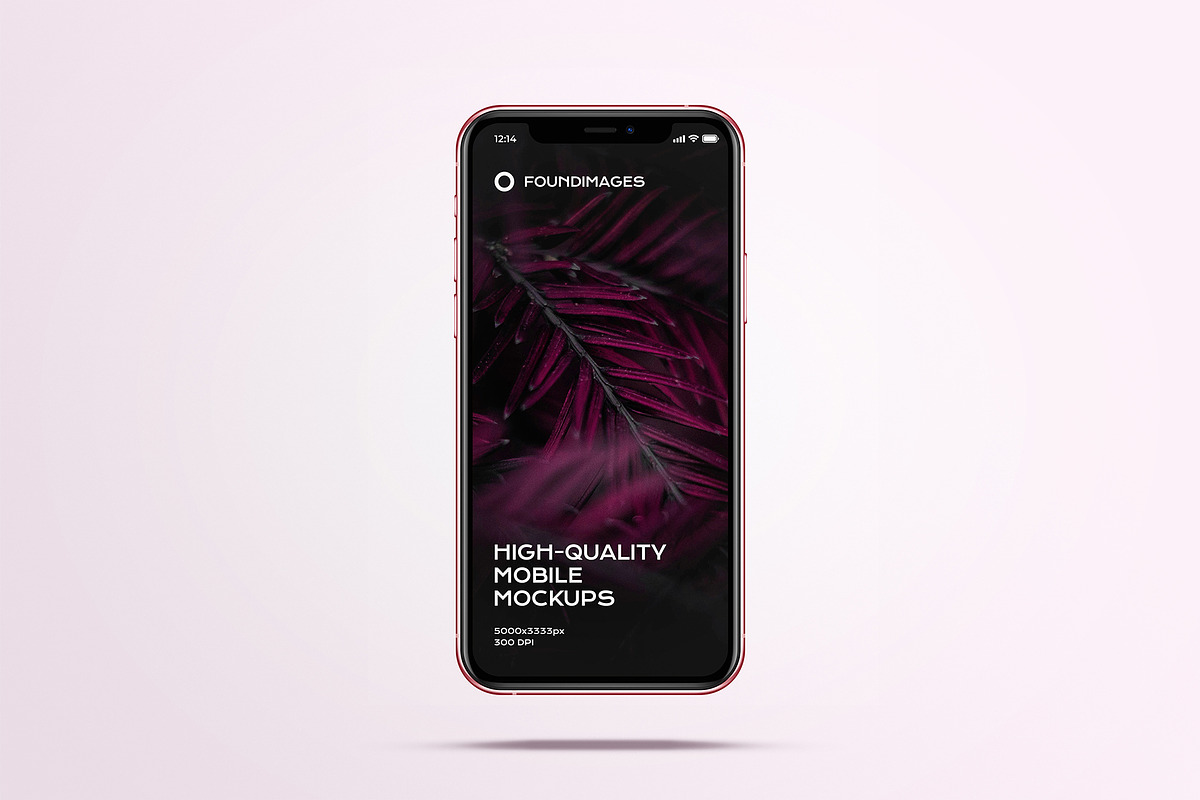 72 iphone device mockup bundle, an iPhone Mockup by FoundImages (Photo 77 of 84)