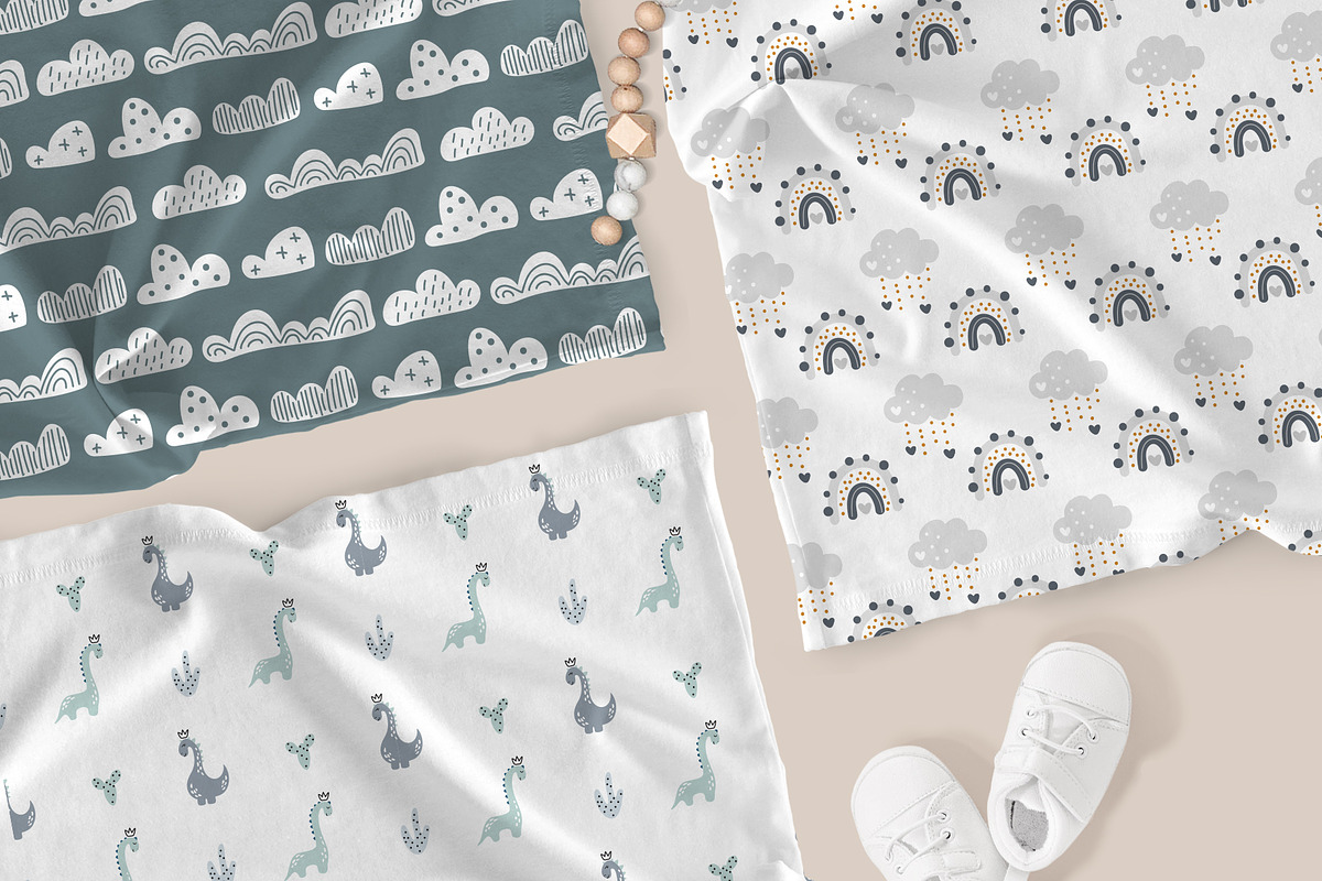 Baby nordic patterns, a Pattern Graphic by Happy Letters (Photo 2 of 14)
