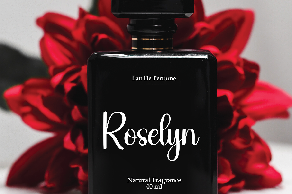 Relation | Script Font, a Handwritten Font by Scratchones (Photo 3 of 8)