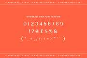 Quadrant Display, a Serif Font by RockboyStd (Thumbnail 11 of 12)