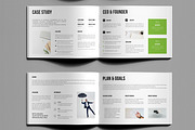 Professional Case Study Template, a Brochure Template by ContestDesign (Thumbnail 4 of 5)