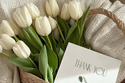 Tulip Moments_Card Mockups, a Mockup by NikiArts (Thumbnail 11 of 11)