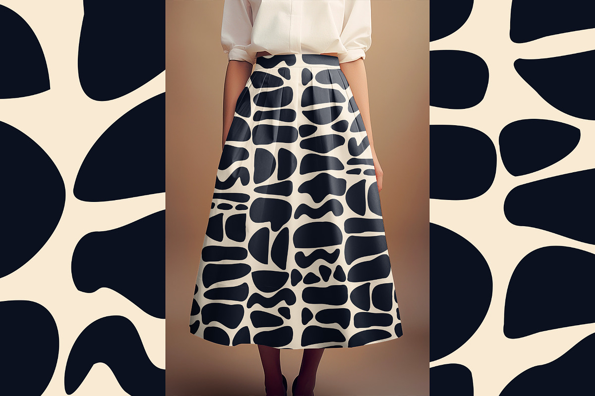Abstract Stone Shapes, a Pattern Graphic by MalyskaStudio (Photo 14 of 21)