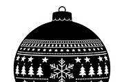 Festive Ornament Pack, an Illustration by Artivon (Thumbnail 7 of 21)