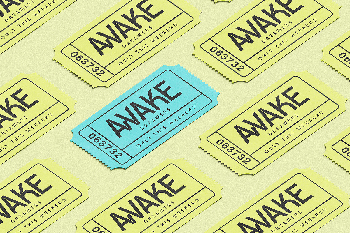 Refract - Edgy Grotesque Font Family preview 5