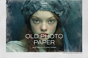 Old Photo Paper Effect Overlays, a Brushes & More by PhotoSpirit (Thumbnail 1 of 9)