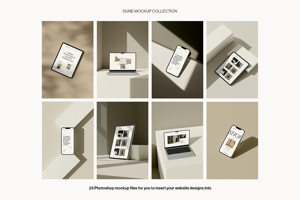 25 Color Customizable Device Mockups, an iPhone Mockup by Moyo Studio (Photo 10 of 10)