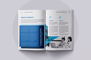 Brochure | Word, PPTX, InDesign, PSD, a Brochure Template by ArtisticLand (Thumbnail 4 of 8)