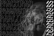 Vergaoh | All Caps Blackletter Font, a Blackletter Font by Denustudios (Thumbnail 6 of 12)