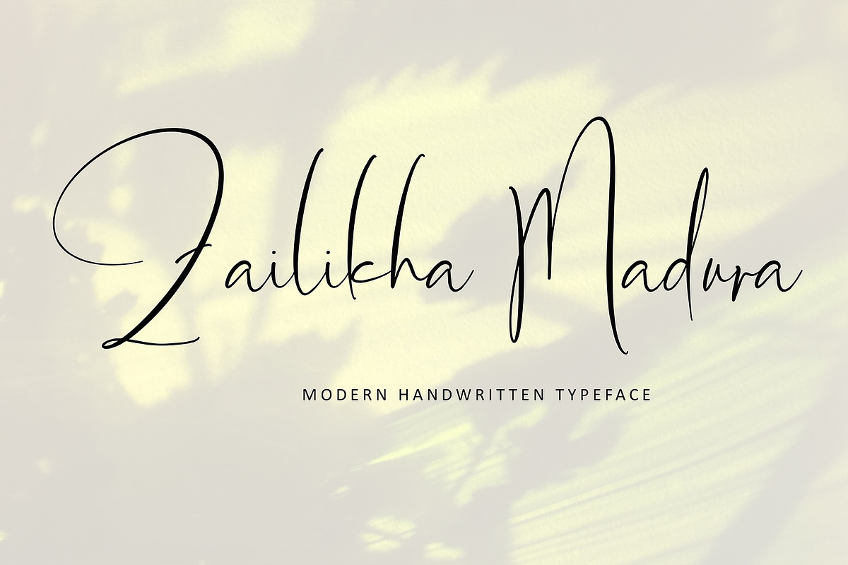 Bolpen Amiretos, a Script Font by pineungtype (Photo 4 of 9)