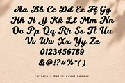 Caviero - Bold Script for Branding, a Script Font by Jimtype Studio (Thumbnail 2 of 10)