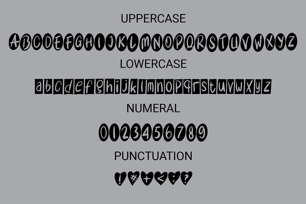 Black Magic, a Font by WisnoetypeCo (Photo 4 of 5)