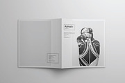 Square Magazine Template Indesign, a Magazine Template by Tiempo co (Thumbnail 2 of 11)
