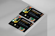 Geo Line Certificate Design, a Stationery Template by Annora Studio (Thumbnail 6 of 6)