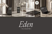 Eden - Ethereal Device Mockups, a Device Mockup by Oasis Mockups (Thumbnail 1 of 7)