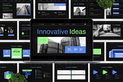Innovative Ideas - Business Key, a Presentation Template by Deepslide Studio (Thumbnail 5 of 6)